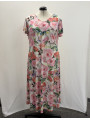 AVENUE Floral Short Sleeve Dress Size 22/24