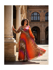 Diva Maxi Dress Size 14