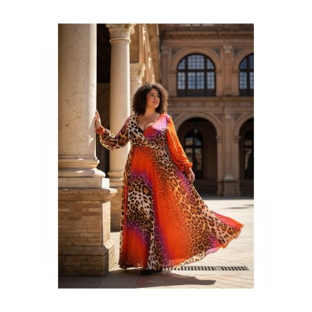 Diva Maxi Dress Size 14