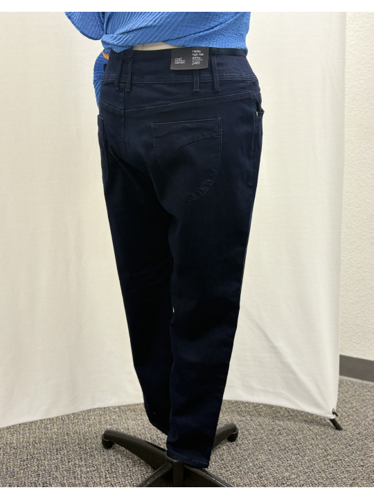 Chic Denim Dark Wash Jeans Size 24