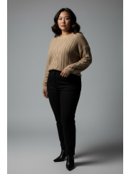 EVANS Black Denim Jeans Size 24