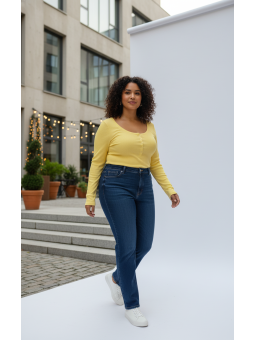 AVENUE Denim Skinny Jean Size 24TL