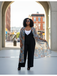 Xhilaration Colorful Cover-Up Size ONE SIZE