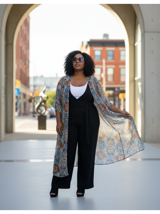 Xhilaration Colorful Cover-Up Size ONE SIZE