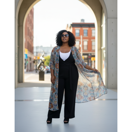 Xhilaration Colorful Cover-Up Size ONE SIZE