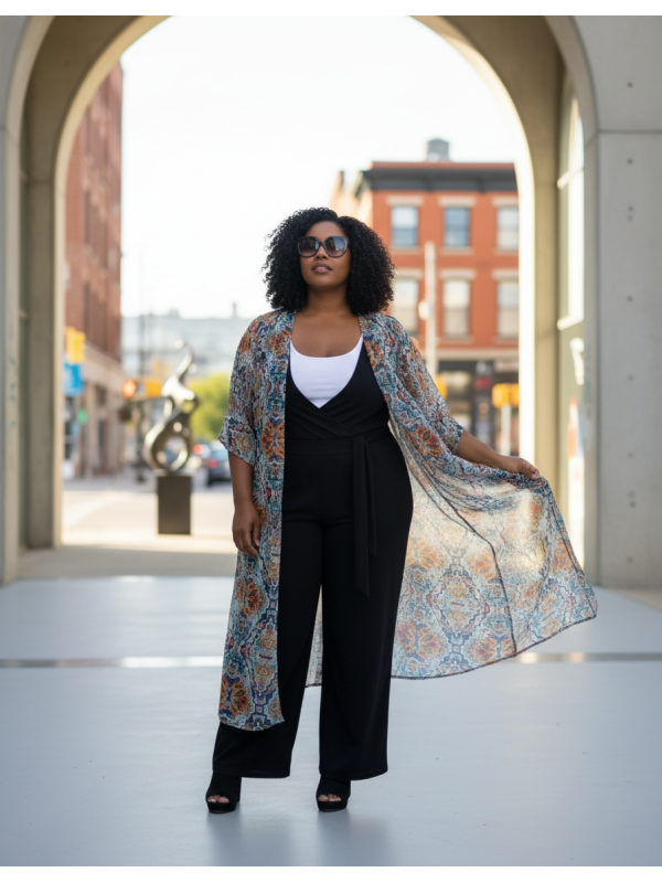 Xhilaration Colorful Cover-Up Size ONE SIZE