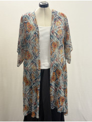 Xhilaration Colorful Cover-Up Size ONE SIZE