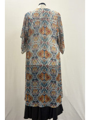 Xhilaration Colorful Cover-Up Size ONE SIZE