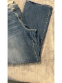 Torrid Blue Straight Leg Jeans with Authentic Fading