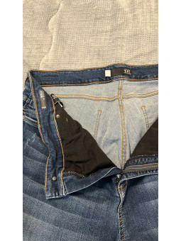 Kit from the Kloth  Natalie Bootcut Dark Wash Jeans