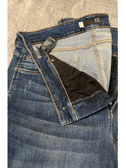 Kit from the Kloth  Natalie Bootcut Dark Wash Jeans