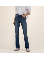 Kit from the Kloth  Natalie Bootcut Dark Wash Jeans