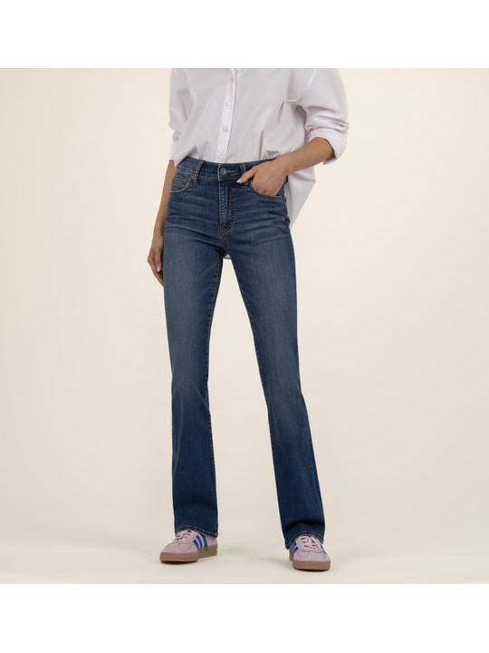Kit from the Kloth  Natalie Bootcut Dark Wash Jeans