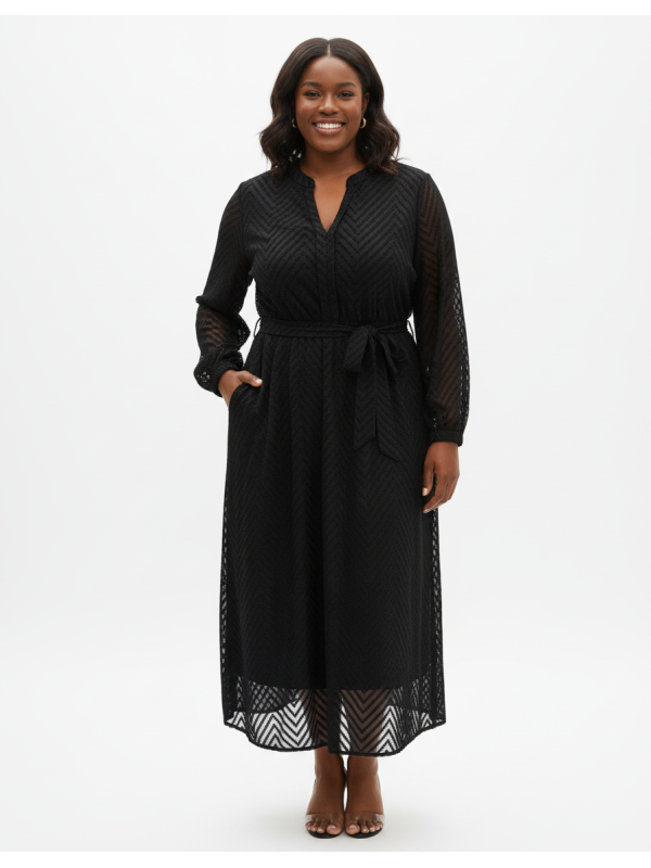 BLOOMCHIC Black Dress Size 22/24