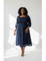 BLOOMCHIC Navy Lace Dress Size 18/20