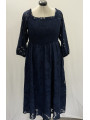 BLOOMCHIC Navy Lace Dress Size 18/20