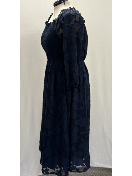 BLOOMCHIC Navy Lace Dress Size 18/20