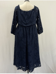 BLOOMCHIC Navy Lace Dress Size 18/20