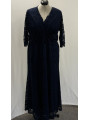 KIYONNA Navy Lace Dress Size 3X