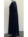 KIYONNA Navy Lace Dress Size 3X