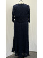 KIYONNA Navy Lace Dress Size 3X