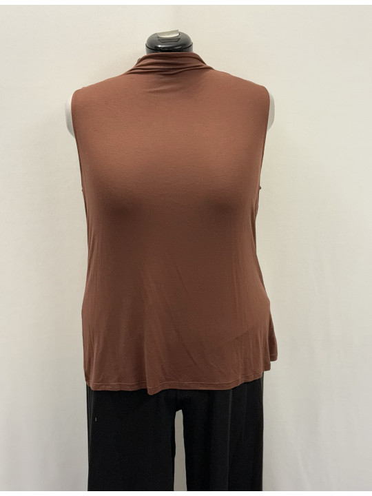 Nordstrom Rack Brown Mock Tank Top Size 2X