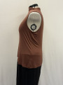 Nordstrom Rack Brown Mock Tank Top Size 2X