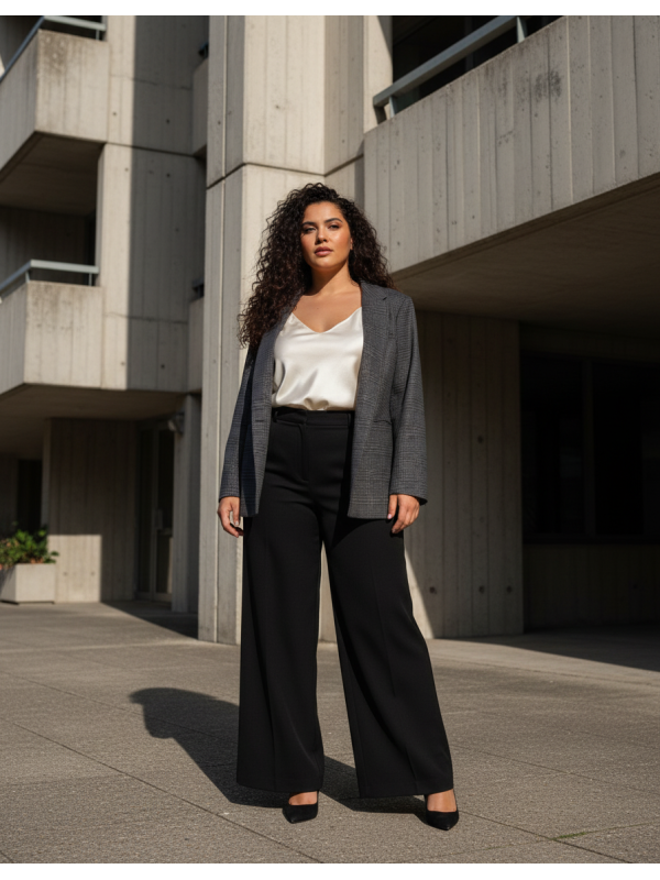 Vince Camuto Gray Blazer Size 20W