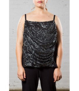 Lane Bryant Glitter Tank Size 24