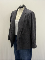 Vince Camuto Gray Blazer Size 20W