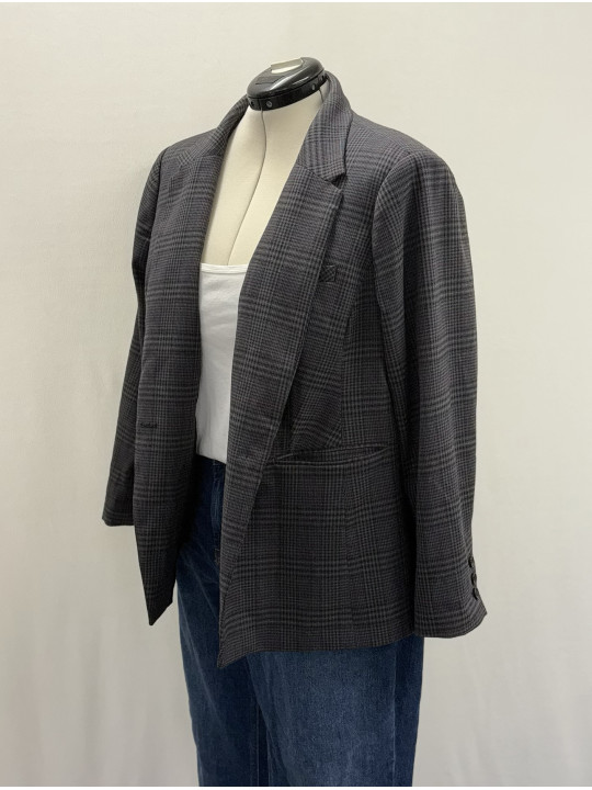 Vince Camuto Gray Blazer Size 20W