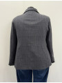 Vince Camuto Gray Blazer Size 20W