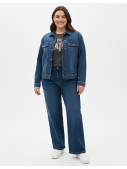 Lee Denim Jacket Size 2X