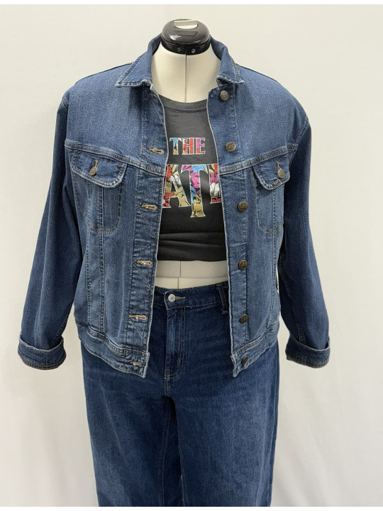 Lee Denim Jacket Size 2X