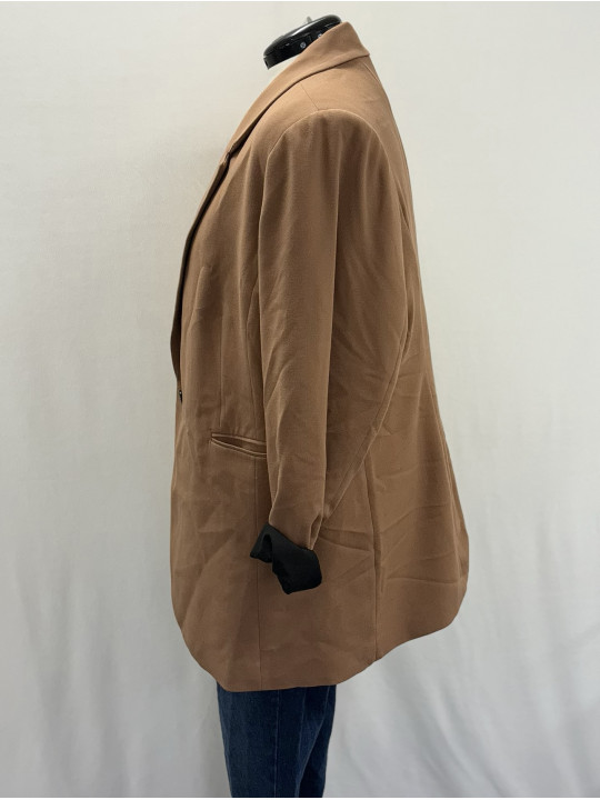 ELOQUII Tan Blazer Size 26