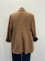 ELOQUII Tan Blazer Size 26