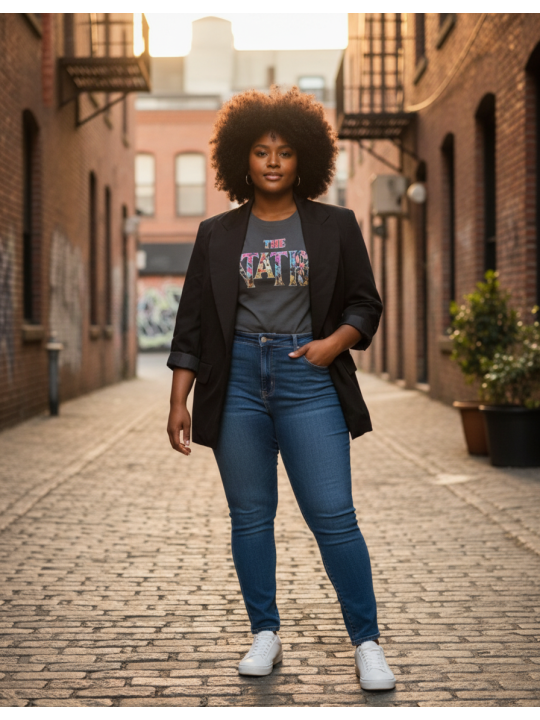 ELOQUII Black Blazer Size 18