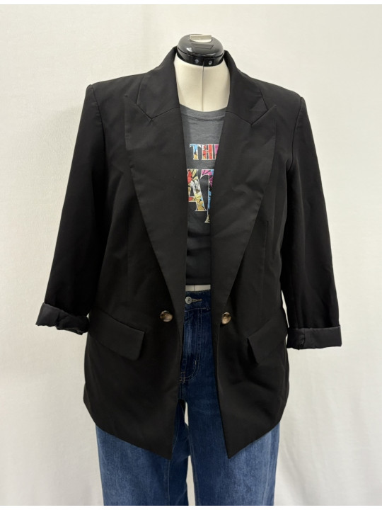 ELOQUII Black Blazer Size 18