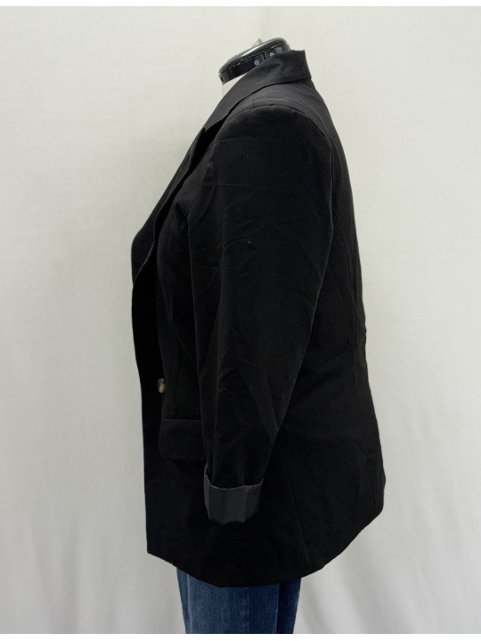 ELOQUII Black Blazer Size 18