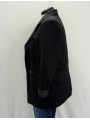 ELOQUII Black Blazer Size 18
