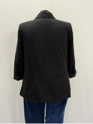 ELOQUII Black Blazer Size 18