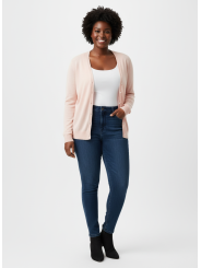 Old Navy Light Pink Button-Up Cardigan Size XL