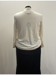 Old Navy Light Peach Confetti Sweater Size XL