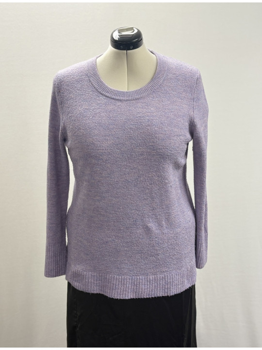 Old Navy Lavender w/Hints of Pink Sweater Size 1X