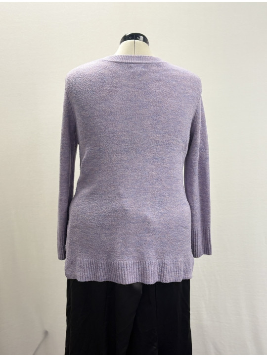 Old Navy Lavender w/Hints of Pink Sweater Size 1X