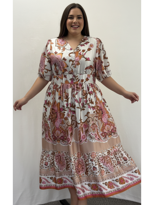 Polagram NWT Floral Dress Size 1X