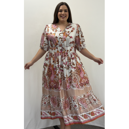 Polagram NWT Floral Dress Size 1X