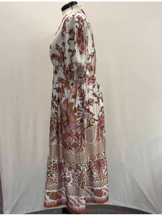Polagram NWT Floral Dress Size 1X