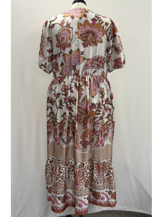 Polagram NWT Floral Dress Size 1X