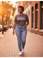 TORRID Beatles Soft Cotton Tee Size 5 (28)